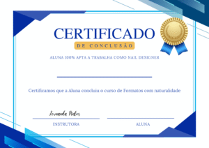 Blue & White Bold Minimal Academic Certificate (1)